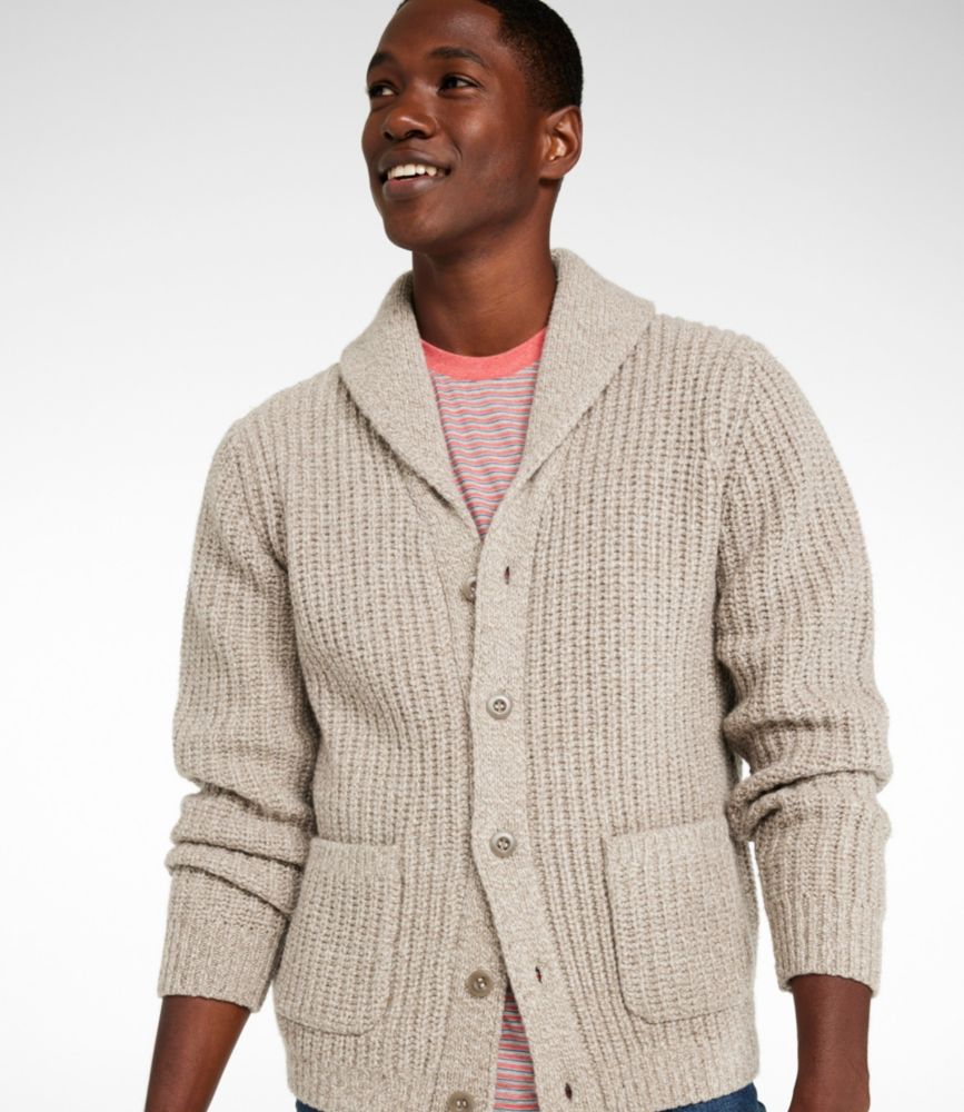 Men's L.L.Bean Classic Ragg Wool Sweater, Cardigan