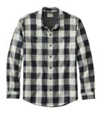 Men's Wicked Warm Organic Cotton Shirt, Long-Sleeve, Slightly Fitted