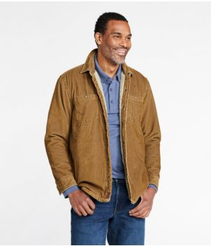 Men's 1912 Heritage Lined Shirt Jac, Corduroy