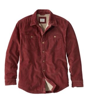 Men's 1912 Heritage Lined Shirt Jac, Corduroy