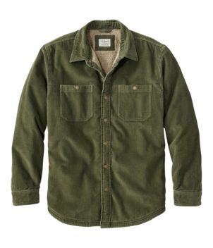 Men's 1912 Heritage Lined Shirt Jac, Corduroy