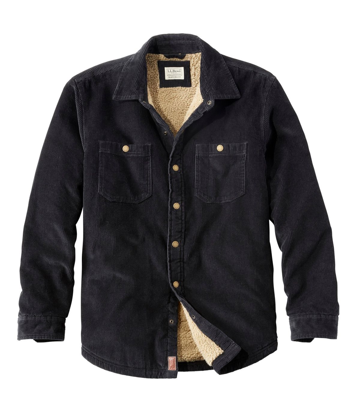 Men's 1912 Heritage Lined Shirt Jac, Corduroy