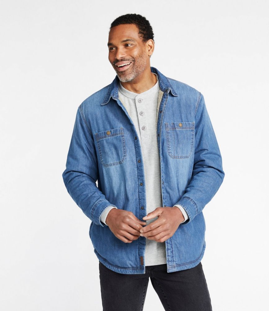 GRANCY】ZipDesign DenimShirt Jacket / ジップデザイン デニム