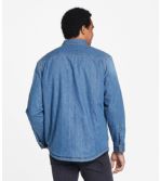 Men's 1912 Heritage Lined Shirt Jac, Denim