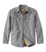 Men's 1912 Heritage Lined Shirt Jac, Denim