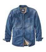 Men's 1912 Heritage Lined Shirt Jac, Denim