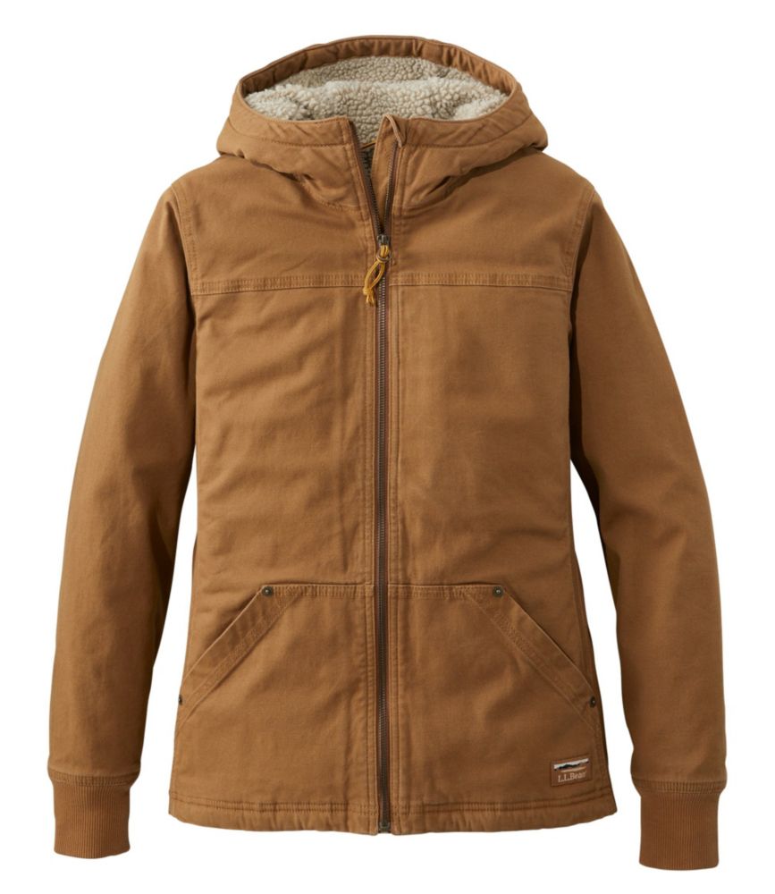 sherpa lined jacket womens