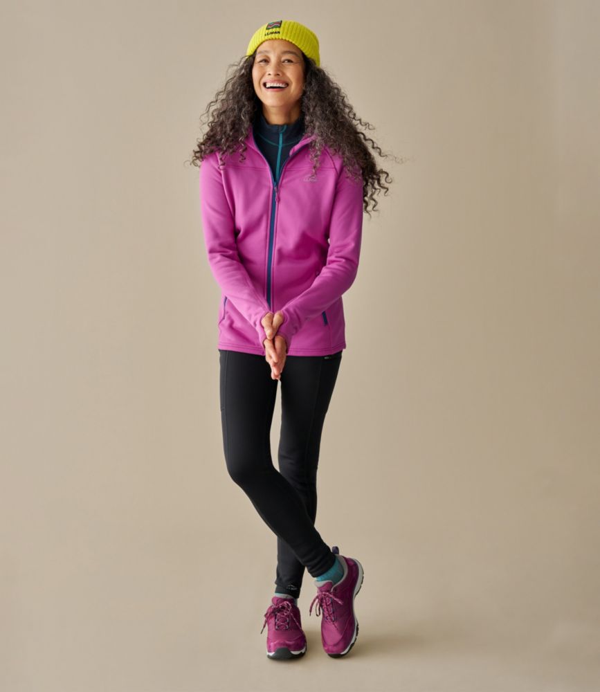 Women s PrimaLoft ThermaStretch Fleece Pocket Tights Mid Rise