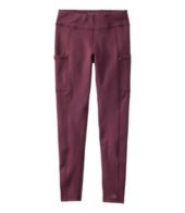 L.L. Bean Women's PrimaLoft ThermaStretch Fleece Pants, Mid-Rise