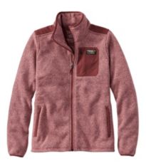 Sweater Fleece Zip-Up Jacket