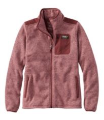 LL Bean Women's Ultrasoft Sweats Gray Full Zip Mock Jacket Item 272009  Large