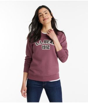 Women's L.L.Bean 1912 Sweatshirt, Crewneck Logo