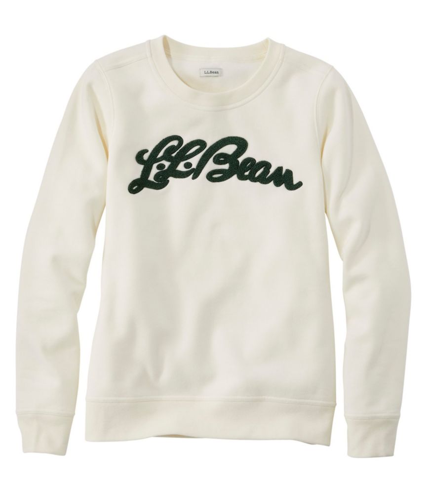 ll bean logo sweatshirt