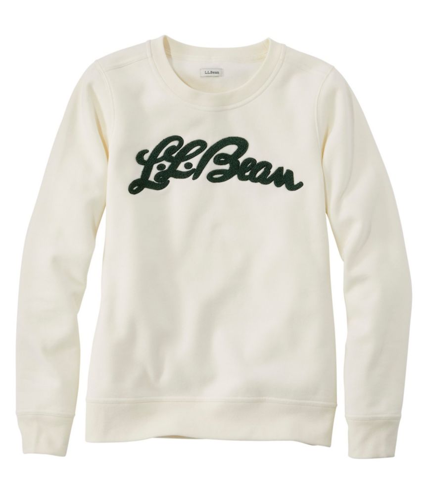 logo sweatshirts women's