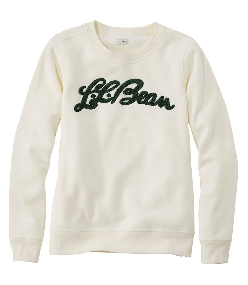 Women's L.L.Bean 1912 Sweatshirt, Crewneck Logo | Sweatshirts u0026 Fleece at  L.L.Bean