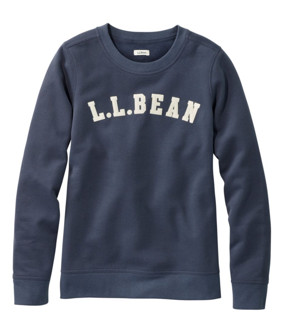 Women's L.L.Bean 1912 Sweatshirt, Crewneck Logo