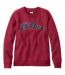  Sale Color Option: Cranberry Heather Script Logo, $44.99.