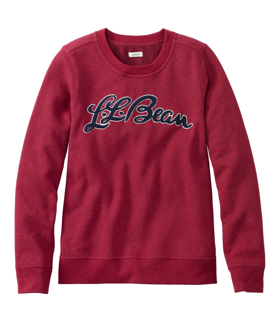Women's L.L.Bean 1912 Sweatshirt, Crewneck Logo