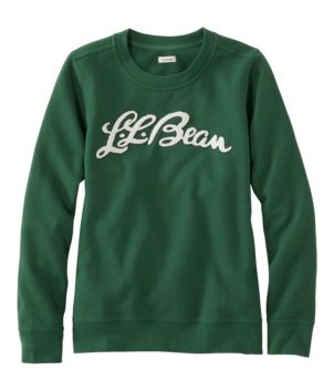 Women's L.L.Bean 1912 Sweatshirt, Crewneck Logo