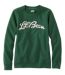  Sale Color Option: Camp Green Script Logo Out of Stock.