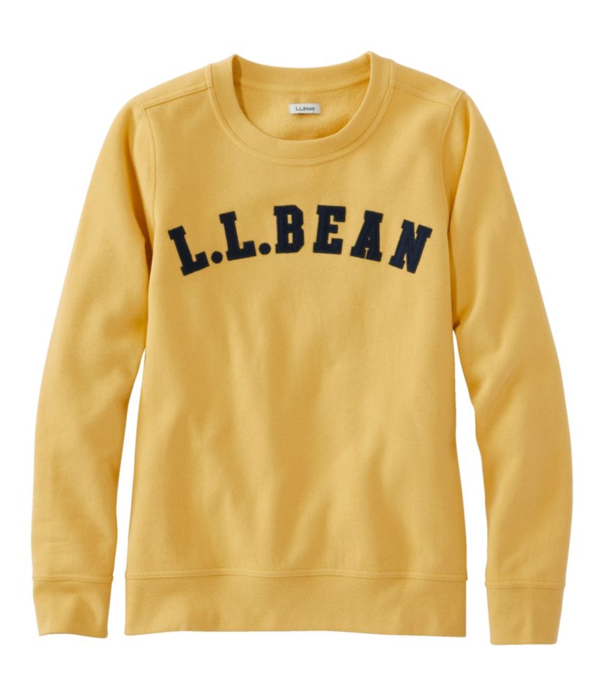 Women s L.L.Bean 1912 Sweatshirt Crewneck Logo Sweatshirts L.L.Bean Canada