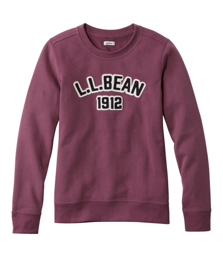 Women's L.L.Bean 1912 Sweatshirt, Crewneck Logo | Sweatshirts