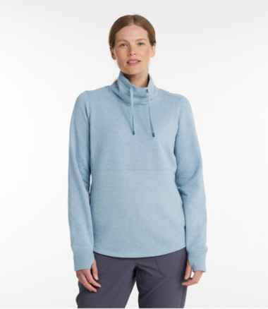 Women's L.L.Bean Fleece Base Layer Pants, Mid-Rise