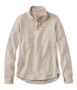 Women's L.L.Bean Cozy Mixed-Knit Pullover