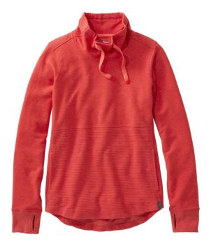 Women's L.L.Bean Cozy Mixed-Knit Pullover