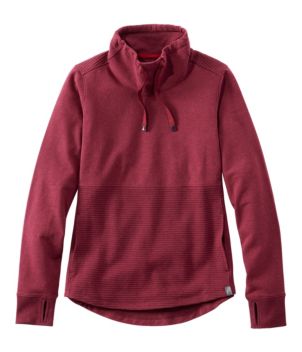 Women's L.L.Bean Cozy Mixed-Knit Pullover