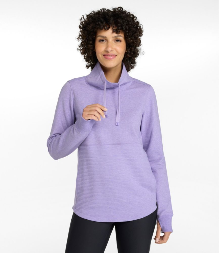 Women's L.L.Bean Cozy Mixed-Knit Pullover