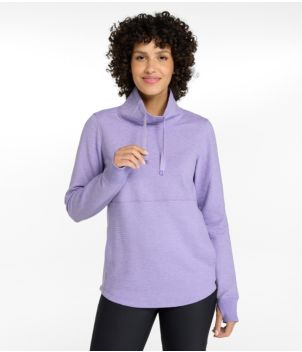 Women's L.L.Bean Cozy Mixed-Knit Pullover