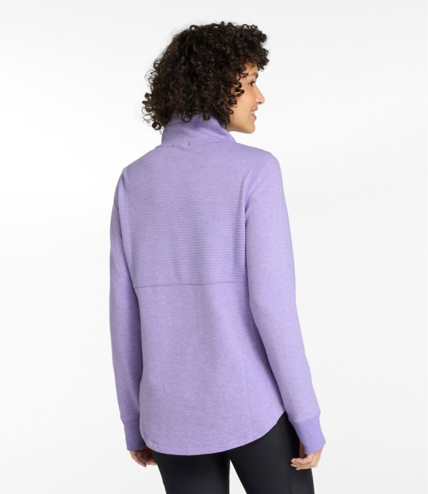 Women's L.L.Bean Cozy Mixed-Knit Pullover