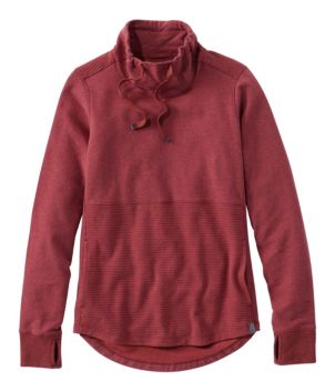 Women's L.L.Bean Cozy Mixed-Knit Pullover