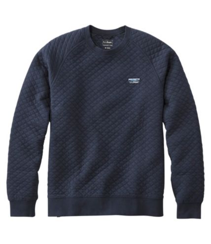 ll bean men's crewneck sweatshirt