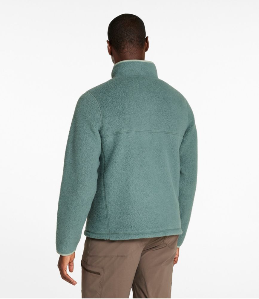 Men's Katahdin Fleece Pullover, Dark Marine Blue, small image number 3