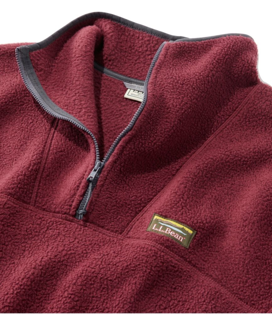 Men's Katahdin Fleece Pullover, Balsam, small image number 6