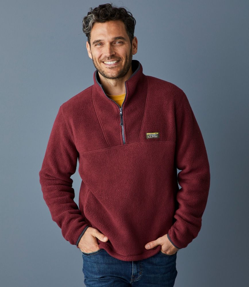 Mens ll bean online pullover