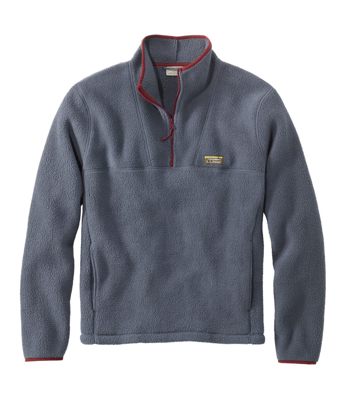 Men's Katahdin Fleece Pullover at L.L. Bean