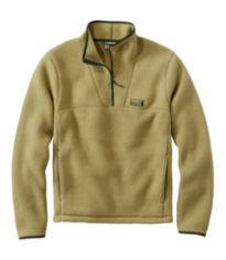 Ll bean fitness fleece quarter zip pullover sale