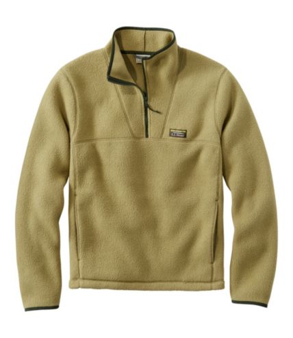 Men's Katahdin Fleece Pullover | Fleece Jackets at L.L.Bean