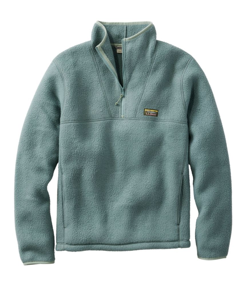 Men's Katahdin Fleece Pullover, Balsam, small image number 1