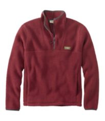 Ll bean fitness discount fleece quarter zip pullover