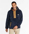 L.L.Bean Hi-Pile Fleece Hooded Pullover, , small image number 1