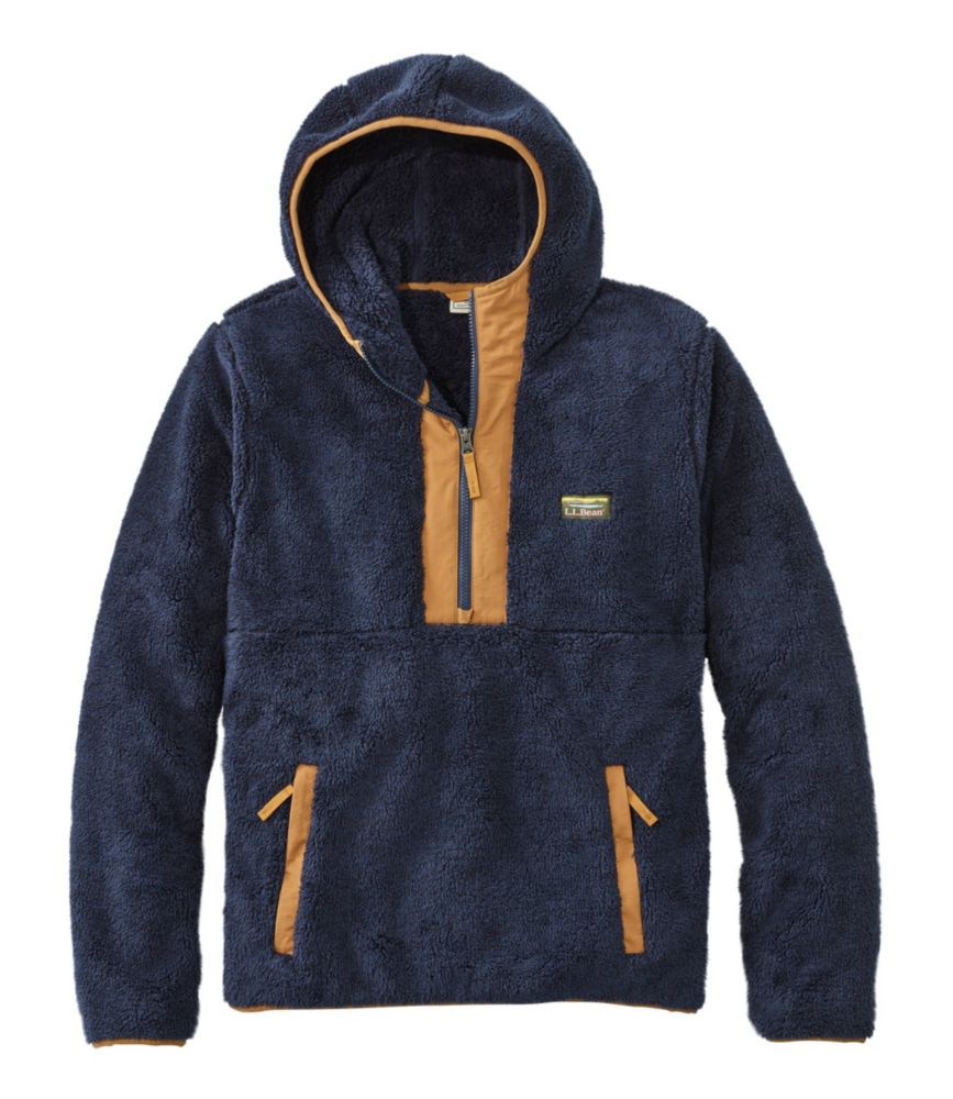 ll bean zip up hoodie