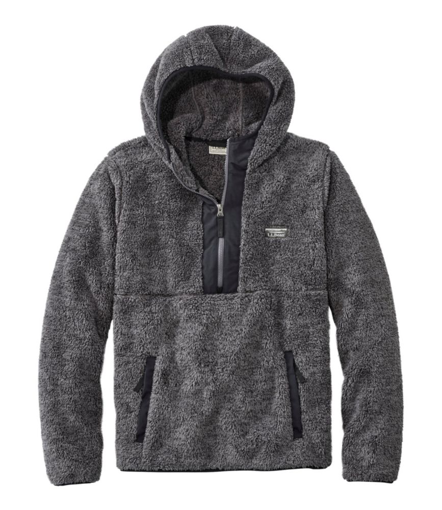 mens fleece hoodie pullover