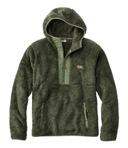 Men's L.L.Bean Hi-Pile Fleece Hoodie | Men's at L.L.Bean