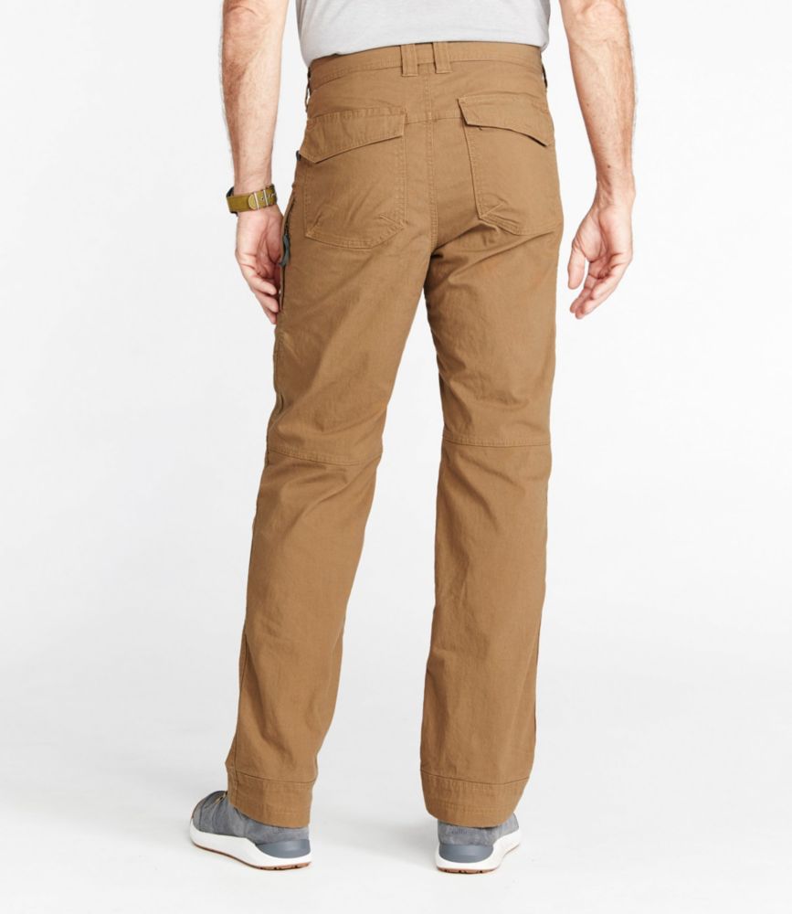 Men's Riverton Pants with Stretch, Standard Fit, Lined, Maple Brown, small image number 3