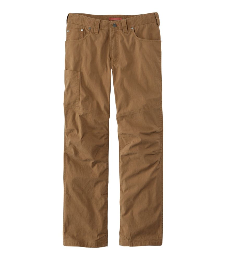 Men's Riverton Pants with Stretch, Standard Fit, Lined, Maple Brown, small image number 1