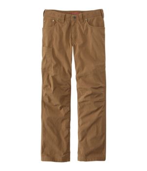 Men's Riverton Pants with Stretch, Standard Fit, Lined